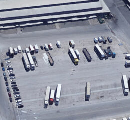 parcela 10 en Mercazaragoza para alquiler- vista aerea