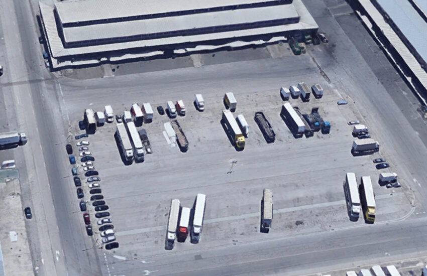 parcela 10 en Mercazaragoza para alquiler- vista aerea