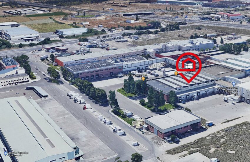 Nave 23-04 de Mercazaragoza