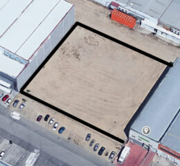 parcela 28-8 en Mercazaragoza para alquiler- vista aerea