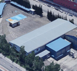 parcela 4-0 en Mercazaragoza para alquiler- vista aerea