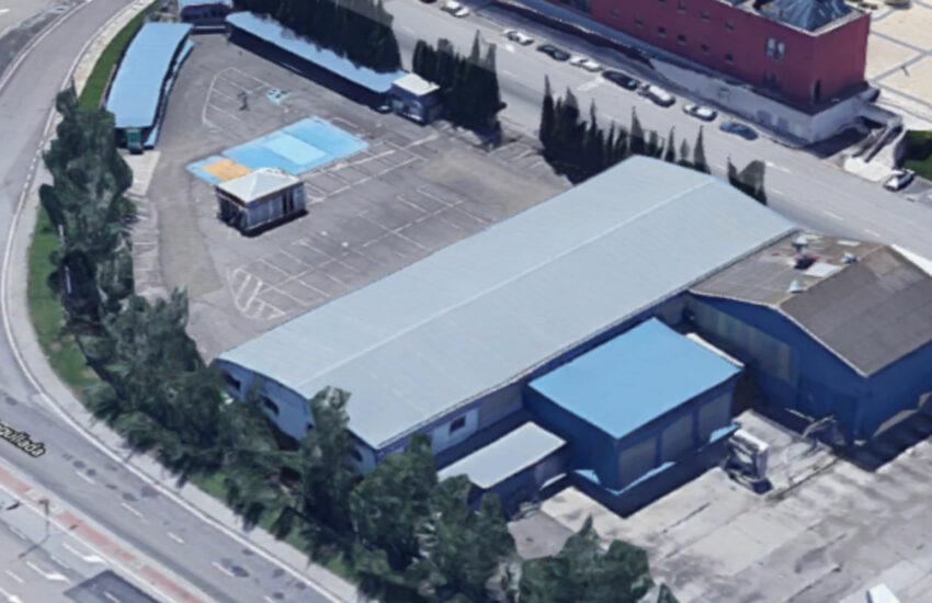 parcela 4-0 en Mercazaragoza para alquiler- vista aerea