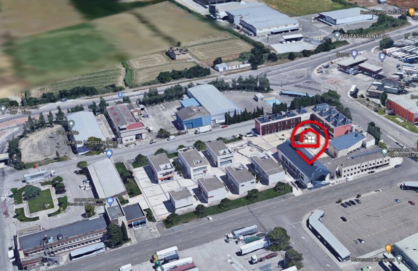Nave 5-01 Mercazaragoza