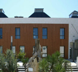 Oficinas 5-05 en Mercazaragoza para alquiler- vista fachada