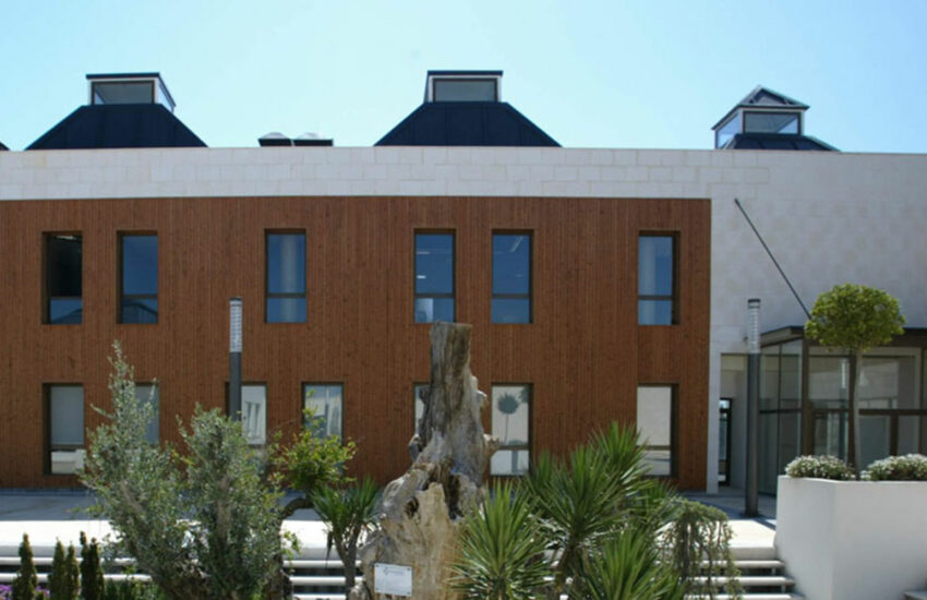 Oficinas 5-05 en Mercazaragoza para alquiler- vista fachada