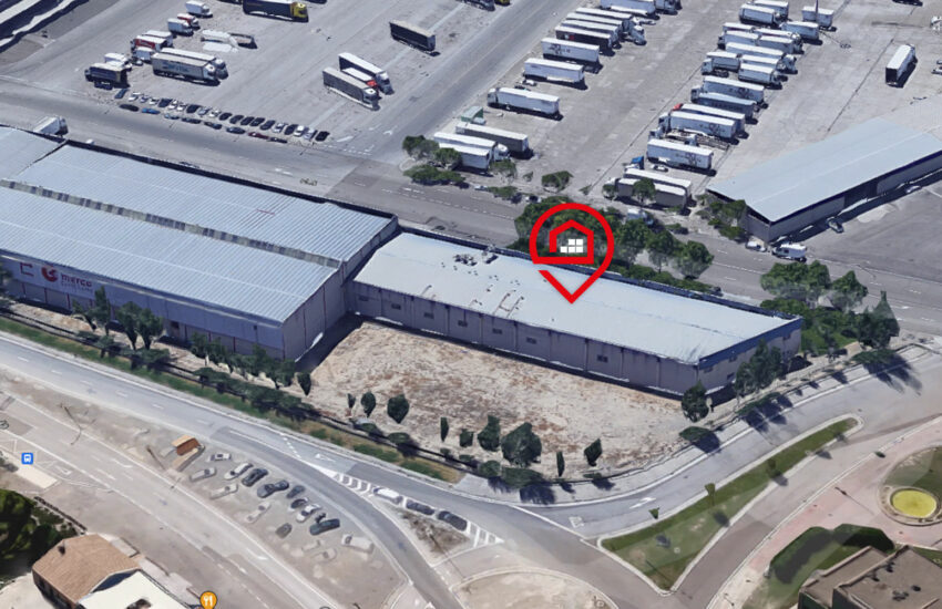 Nave 7-04H de Mercazaragoza