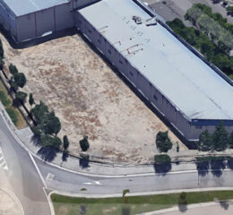 parcela 7-04 en Mercazaragoza para alquiler- vista aerea