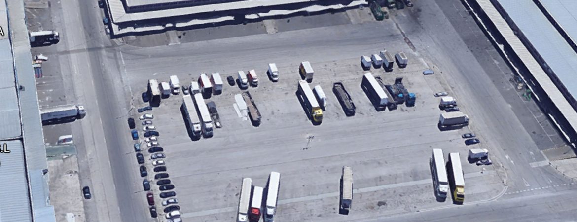 parcela 10 en Mercazaragoza para alquiler- vista aerea