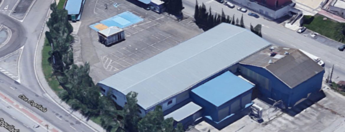 parcela 4-0 en Mercazaragoza para alquiler- vista aerea