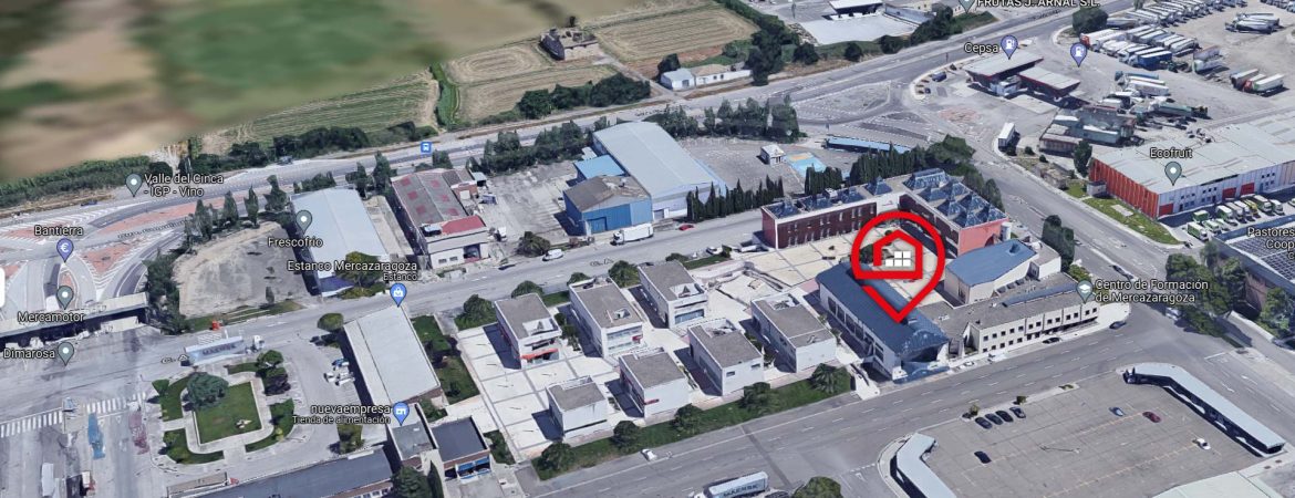 Nave 5-01 Mercazaragoza