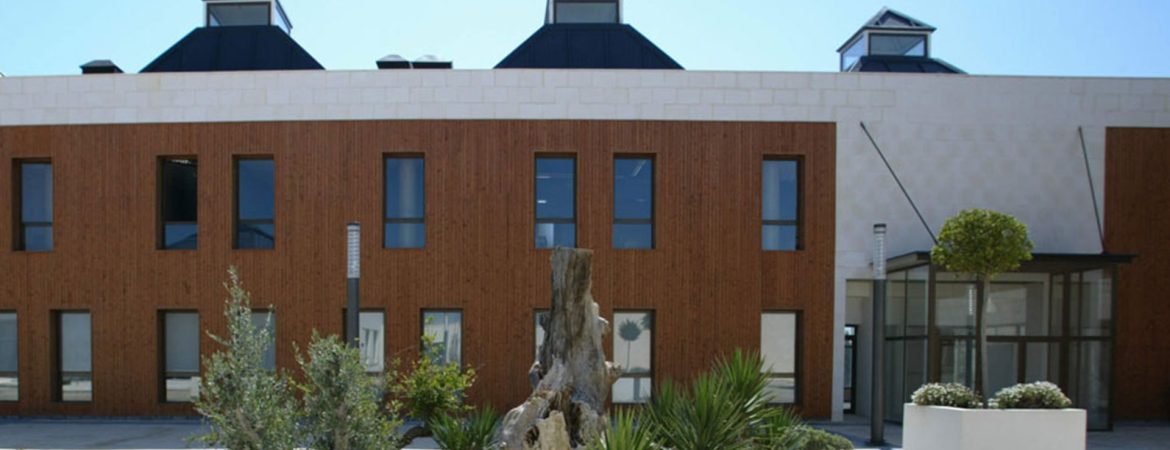 Oficinas 5-05 en Mercazaragoza para alquiler- vista fachada