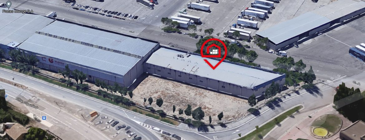 Nave 7-04H de Mercazaragoza