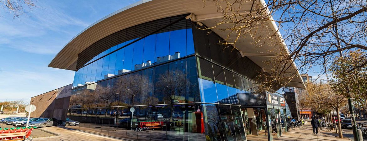 mercado de Valdespartera -edificio