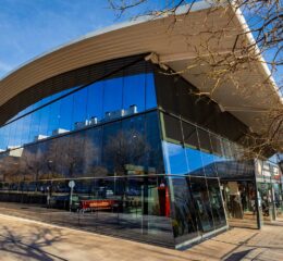 mercado de Valdespartera -edificio